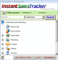 InstantSalesTracker screenshot